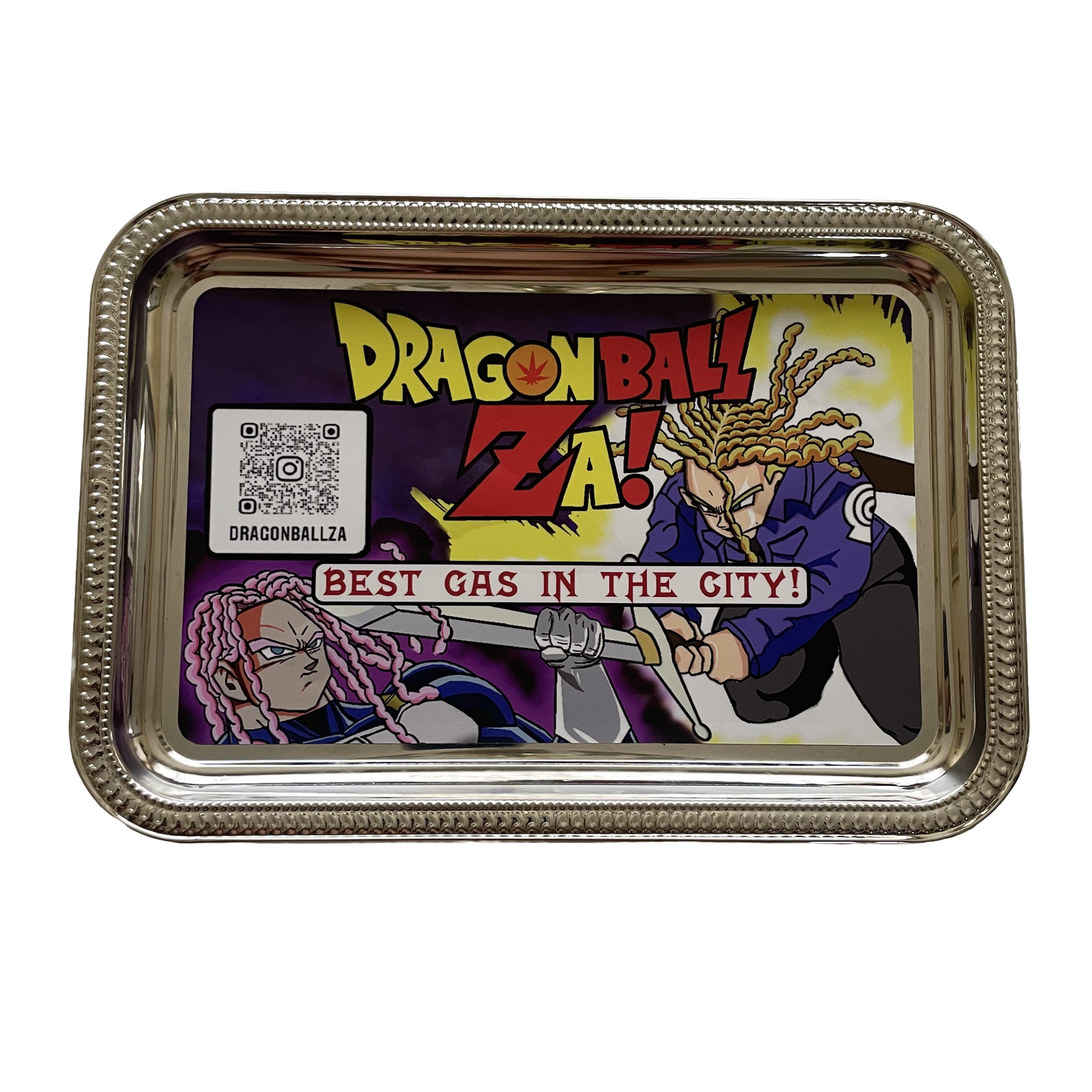 Dragonball Za Rolling Trays