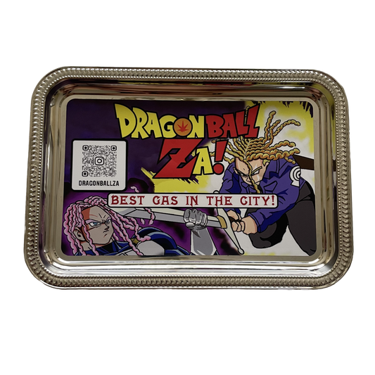 Dragonball Za Rolling Trays