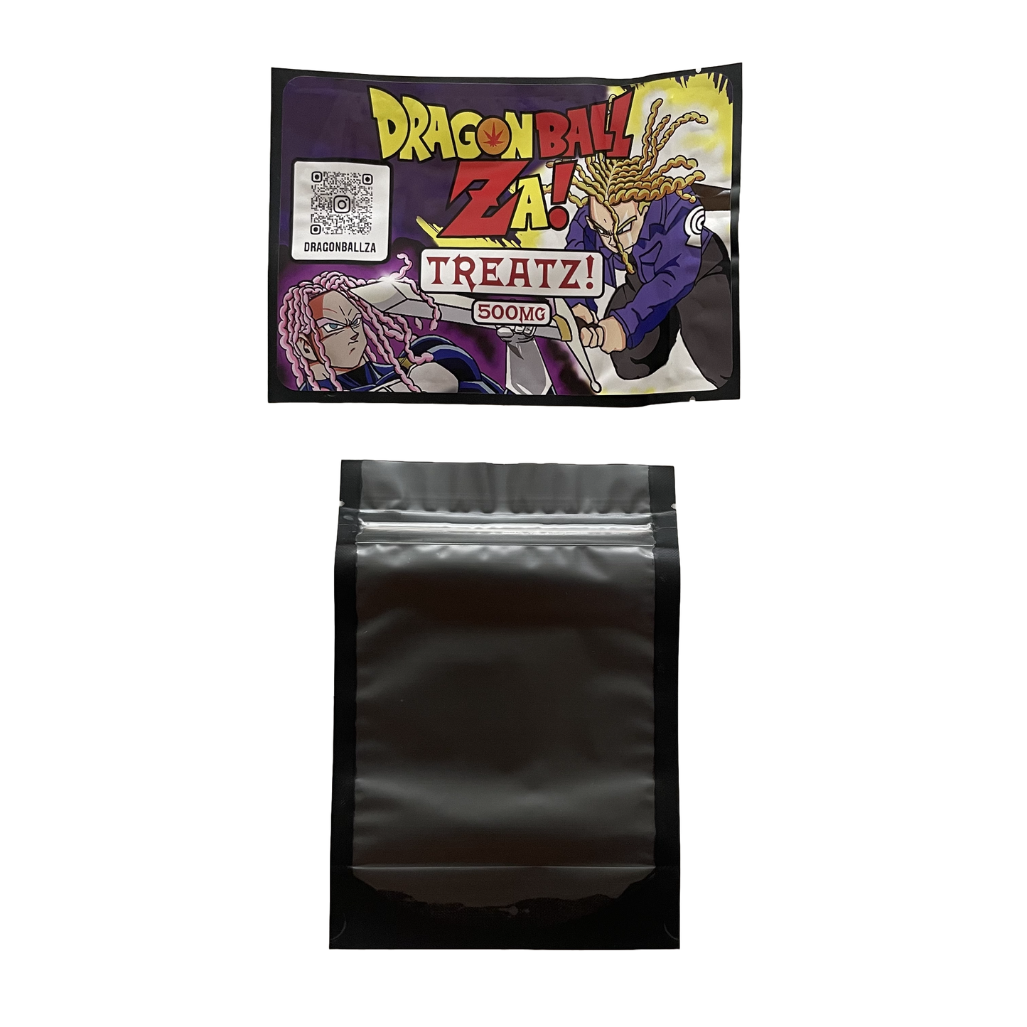 Dragonball Za Treat Bags