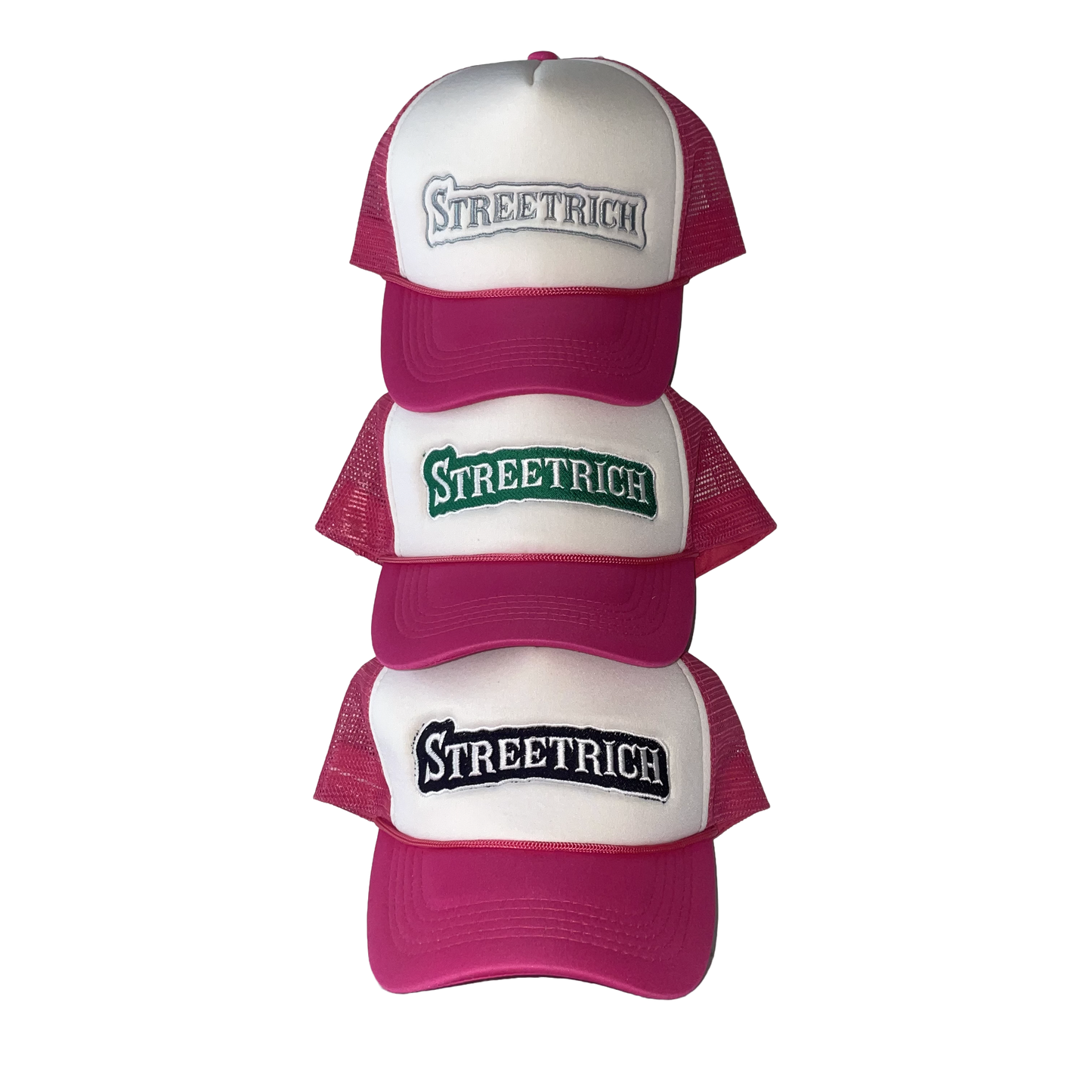 Streetrich Pink Truckers