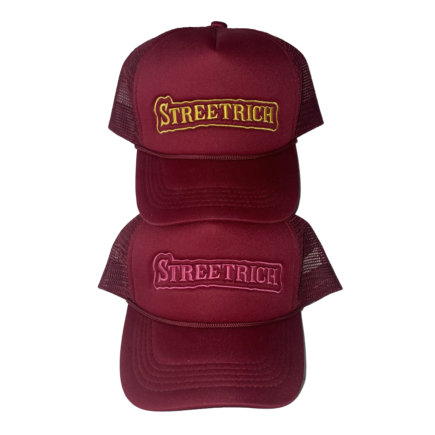 Streetrich Maroon Truckers