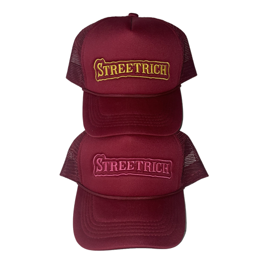 Streetrich Maroon Truckers