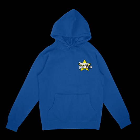 Young Forever Blue Hoodie