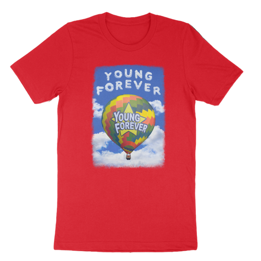 Young Forever Red Balloon Tees