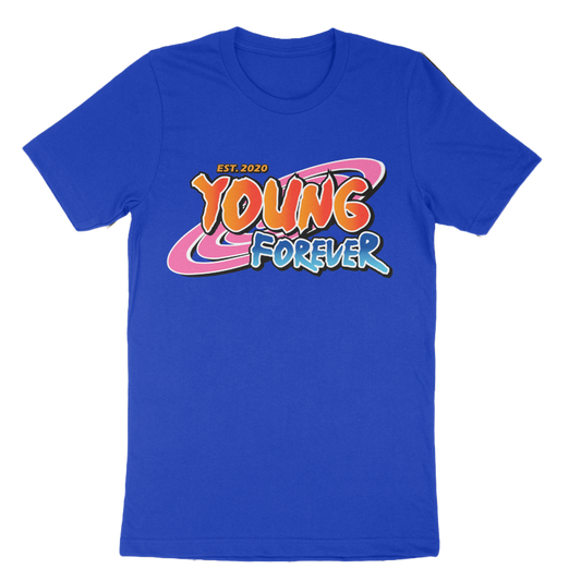Young Forever Naruto Blue Tees