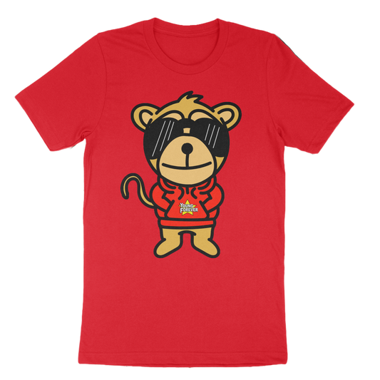 Young Forever Red Young Chimp Tees