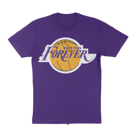 Young Forever Purple Lakers Tees