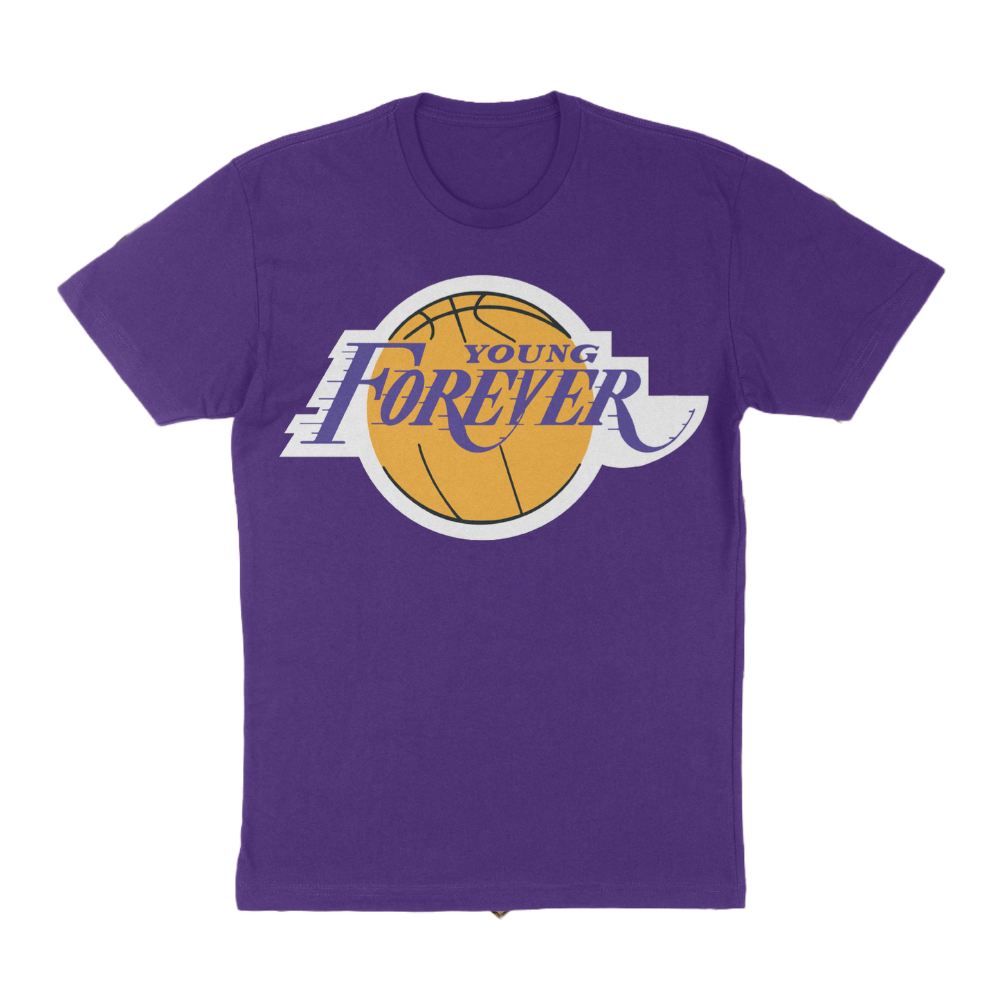Young Forever Purple Lakers Tees