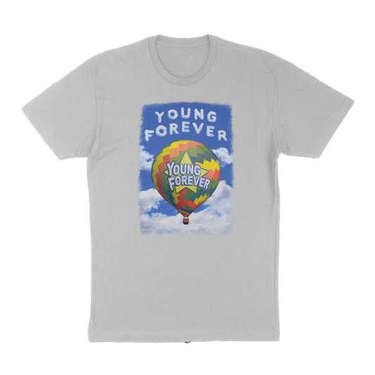 Young Forever Grey Balloon Tees