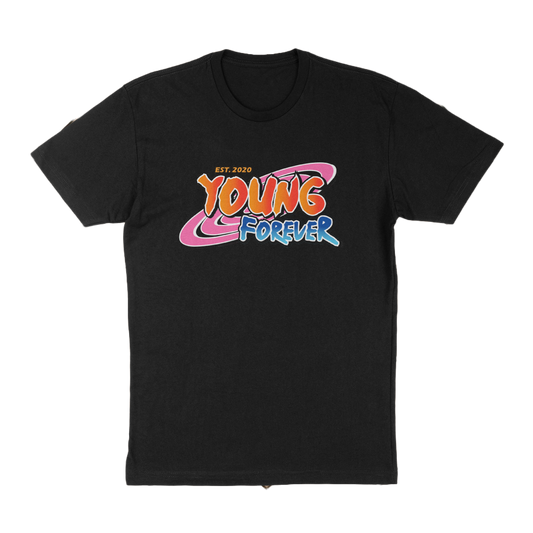 Young Forever Naruto Black Tees
